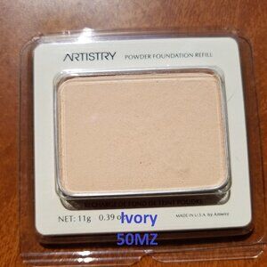 NEW Vintage Artistry by Amway Powder Foundation refill, Discontinued Shade